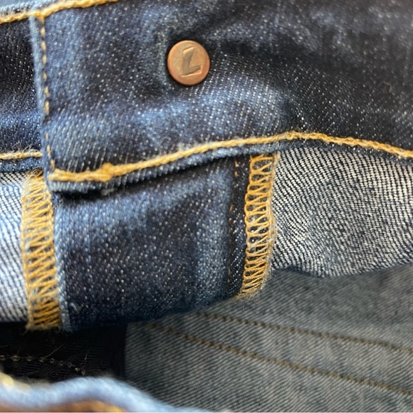 7 For All Mankind B(air) Dojo Mid Rise Flare Jeans In Authentic Fate Size 31 - Picture 13 of 15